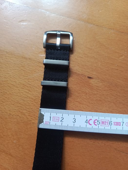 Pasek do zegarka typu NATO szerokość 22mm