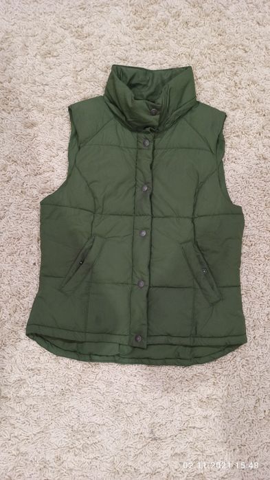 тёплая желетка на девочку