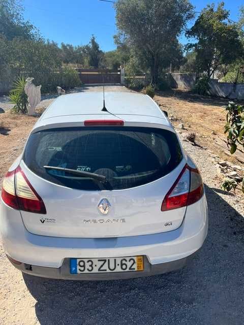 Renault Mégane 2015, 5 portas