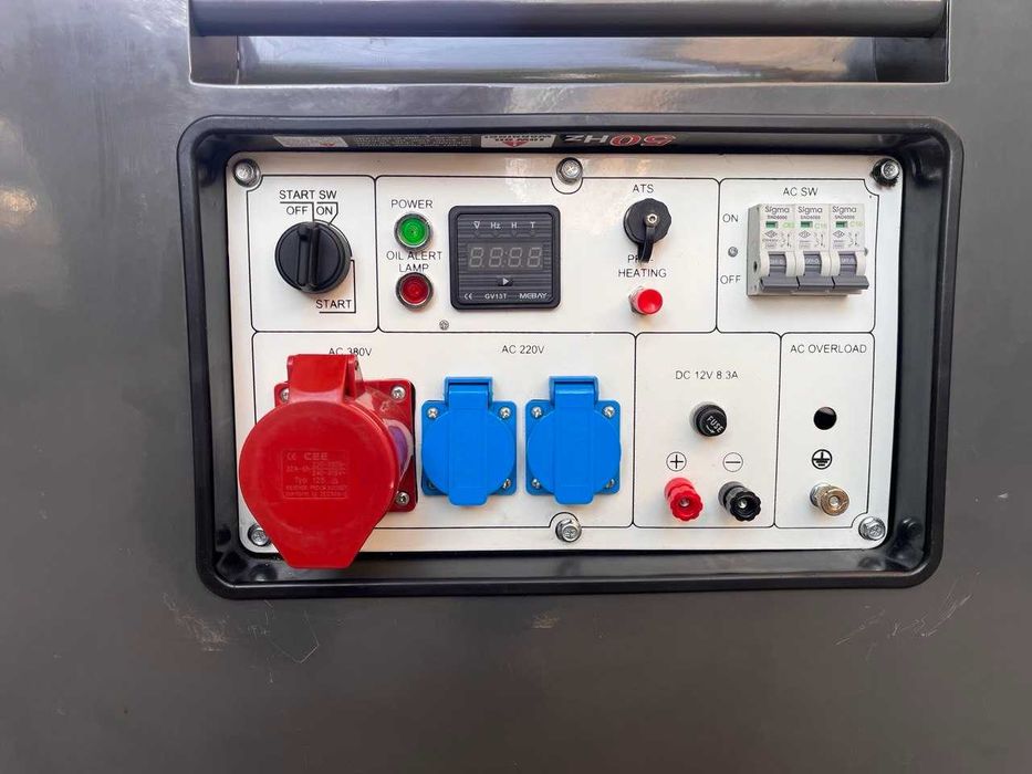 Дизельний генератор Wirman DG12000SE3 12KVA