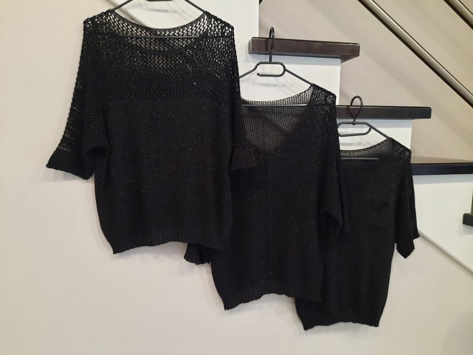 Super wysokogatunkowa bluzka New Collection jakość premium
Lekki połys
