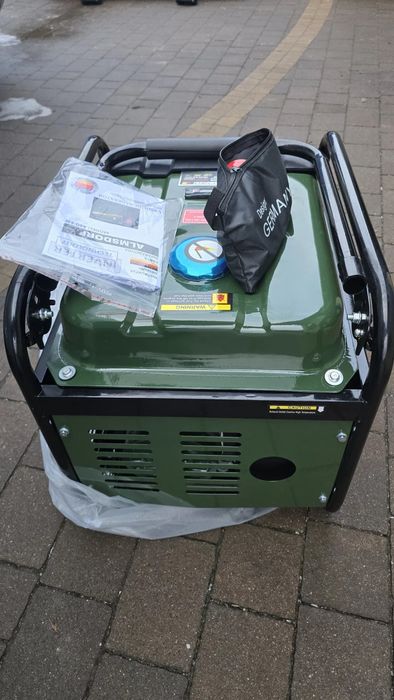 Німецький генератор як новий