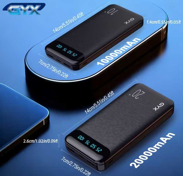 Павербанк GYX 20000 мАч
