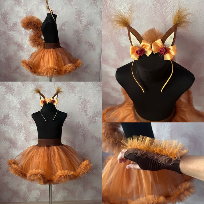 Костюм  лисички білочки пошив наявність