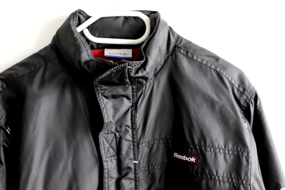 Reebok kurtka męska czarna M