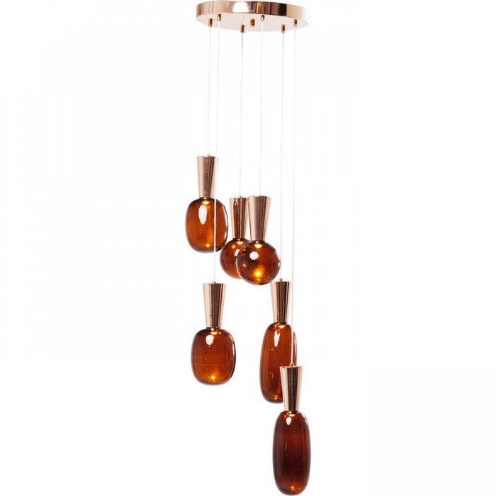pendant lamp glass goccia led