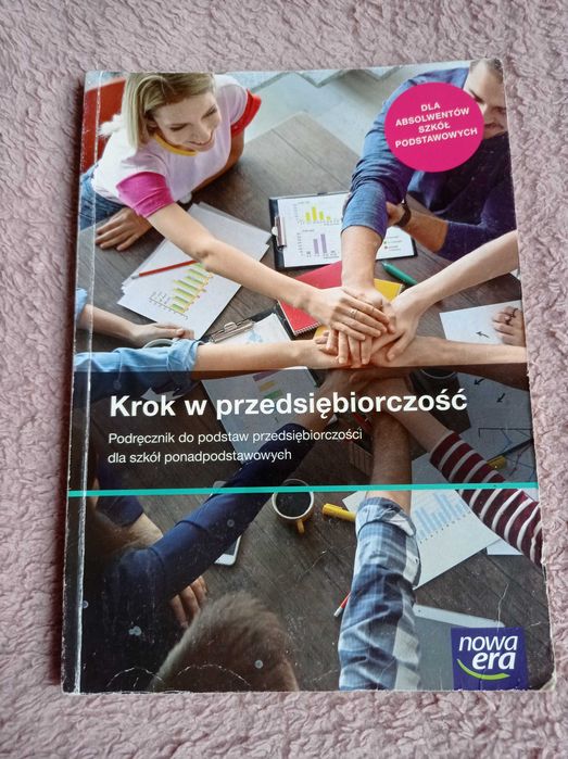 Krok w przedsiębiorczość | Podręcznik | Liceum i Technikum