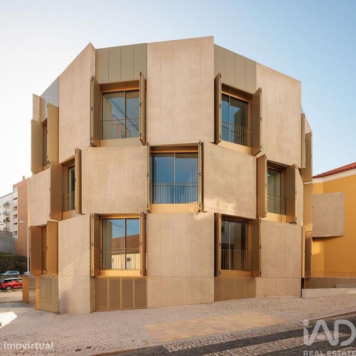 Apartamento T2 em Leiria, Pousos, Barreira e Cortes de 132,00 m2