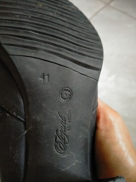 Шкіряні зимові утеплені чоботи