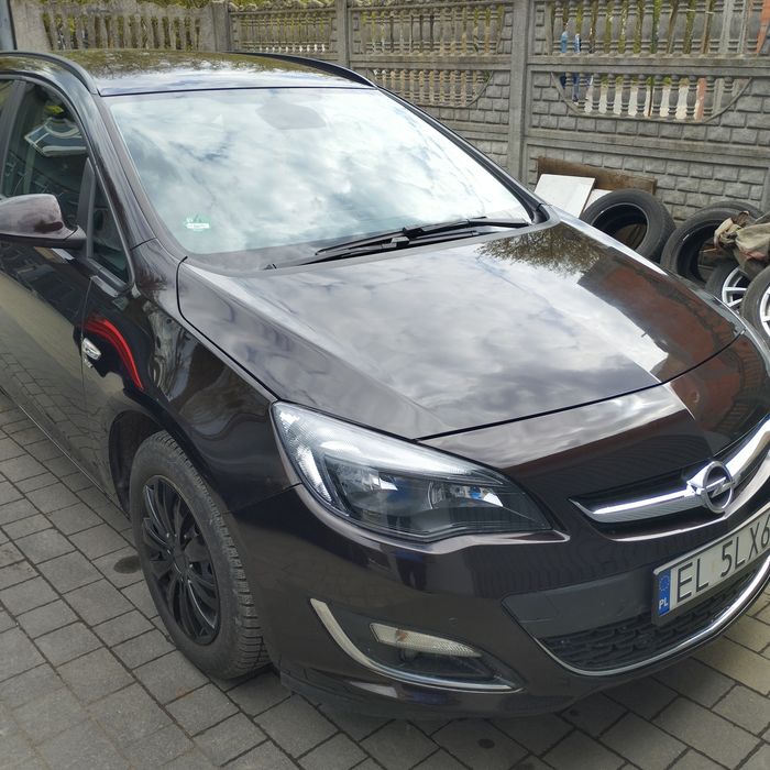 Opel Astra J 2014