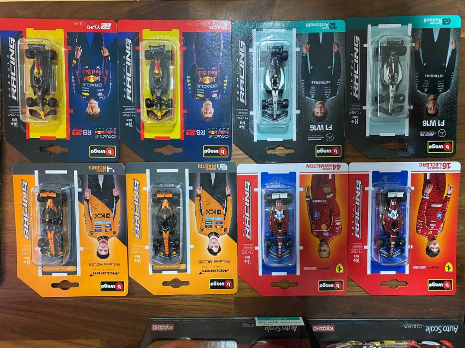 miniaturas F1 Burago