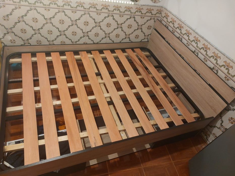Cama Michigan c/gavetões