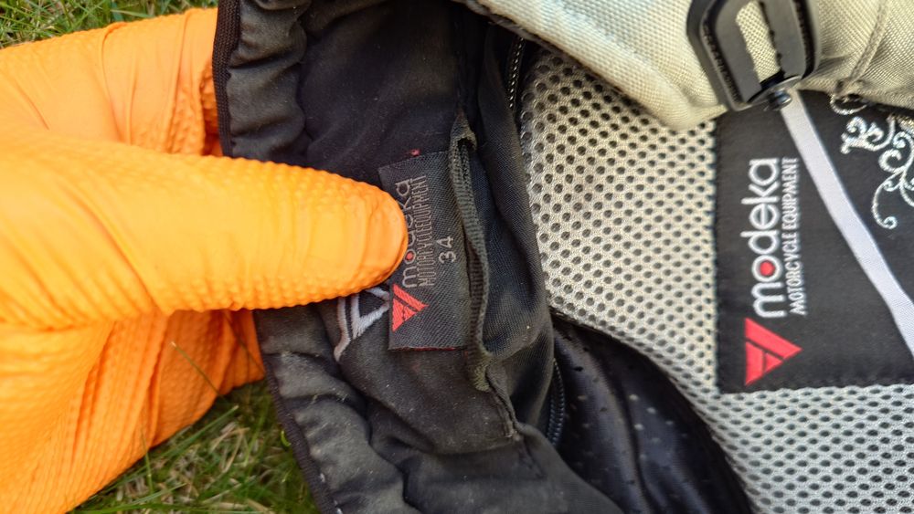 Modeka krótka strój komplet