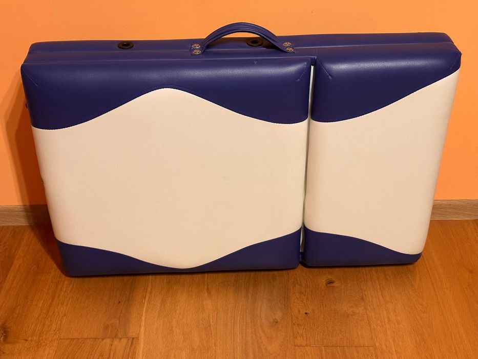 Łóżko do masażu składane przenośne