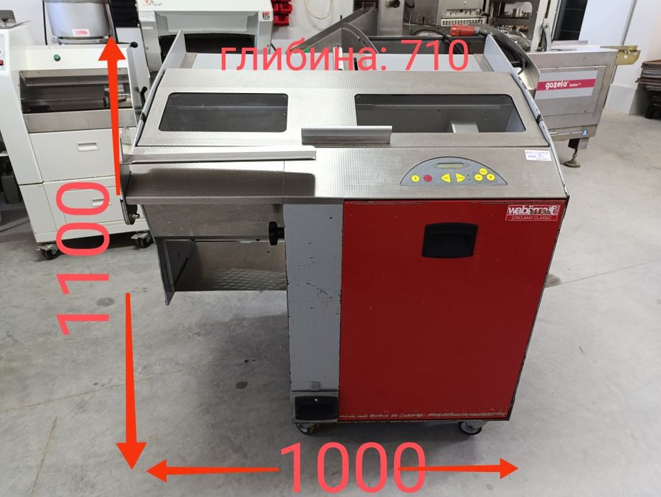 Хліборізка. Circumat. Circumat Classic Electronik