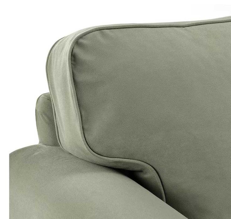 Sofá 2 lugares, Hakebo verde acinzentado