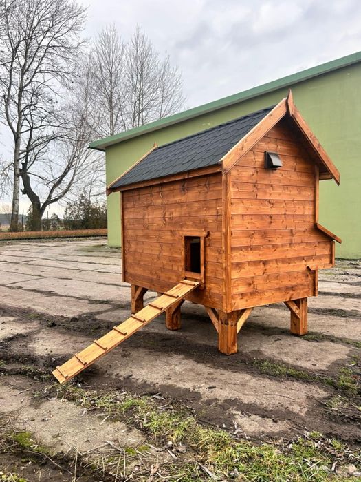 Kurnik nowy, estetyczne wykonanie!