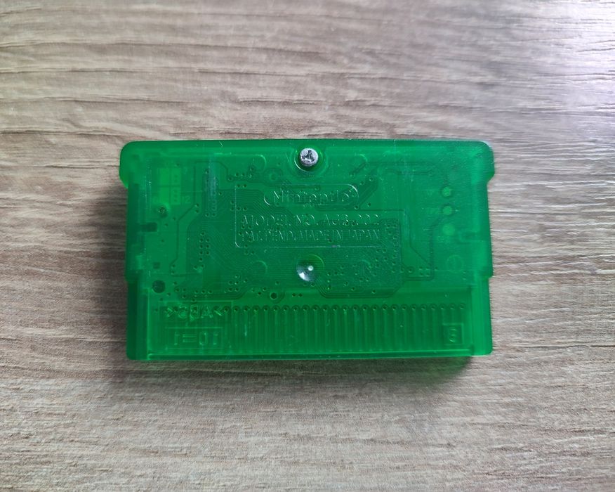 Pokemon Emerald Nintendo Gameboy Advance US