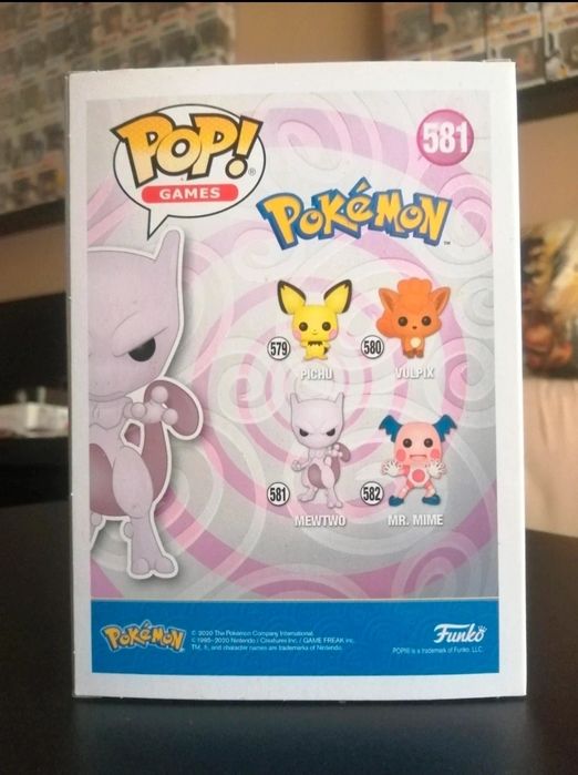 Funko Pop MewTwo 581