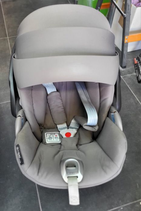 Cybex Cloud Z Grey + lusterko gratis