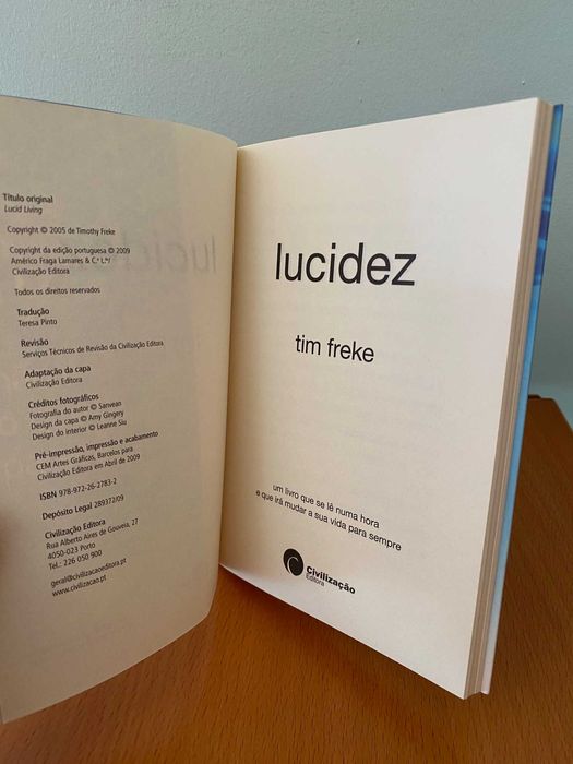 Lucidity - Tim Freke64741234332547122