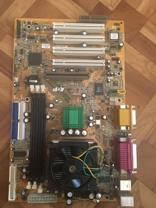 Материнка компютерная плата