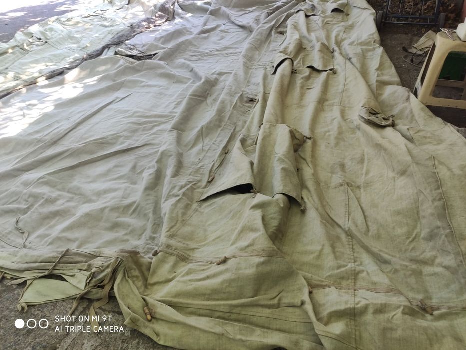 Продам  палатку УСТ-56