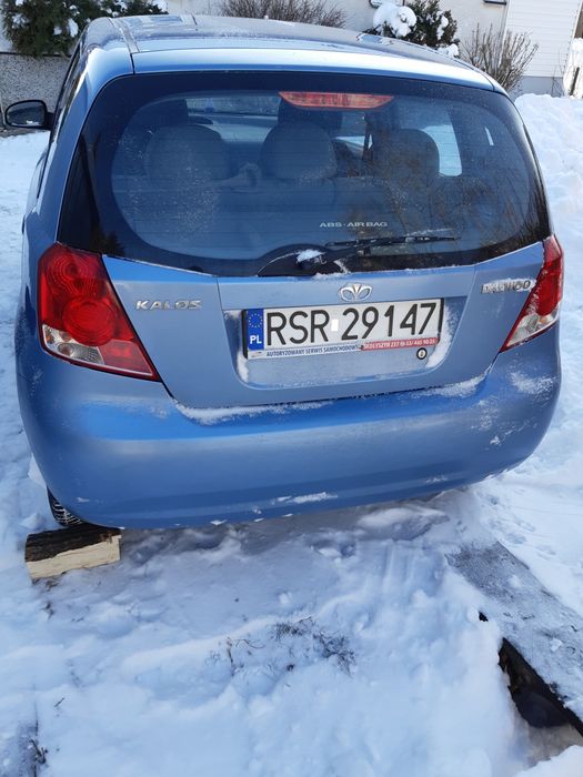 Daewoo kalos 2004r