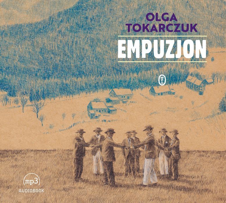 Cd Mp3 Empuzjon Wydawnictwo Literackie Nowa Nieużywana
