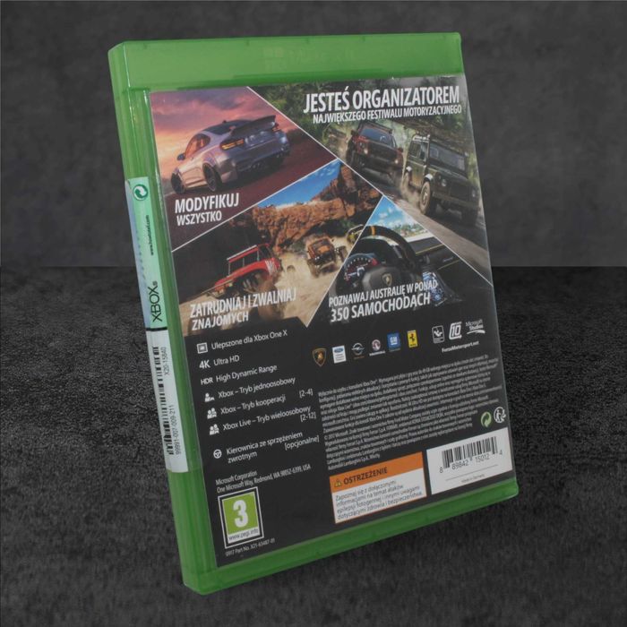 PL 5/5 Forza Horizon 3 Xbox One GameBAZA