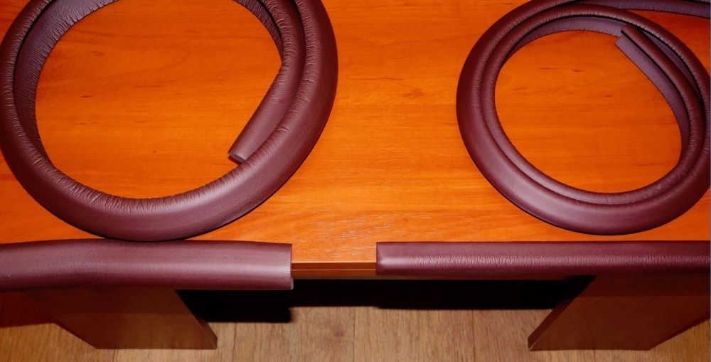 Лента накладка на края мебели, защита детей от острых углов