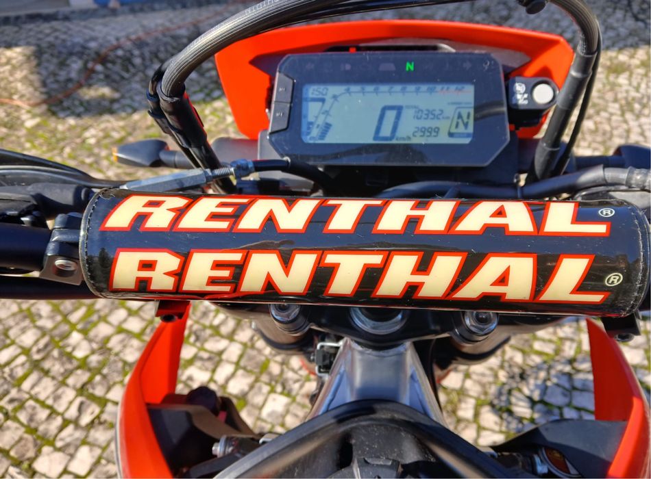 Vendo mota Honda CRF 300 L