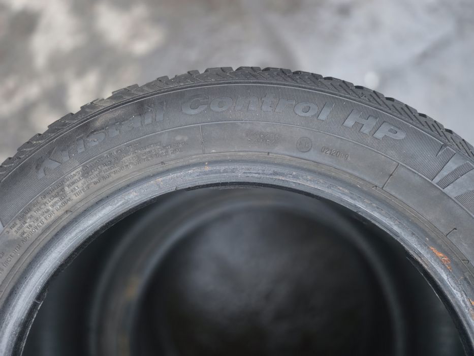 Шини всесезонні 215/55/r16, Fulda Kristall Control HP.