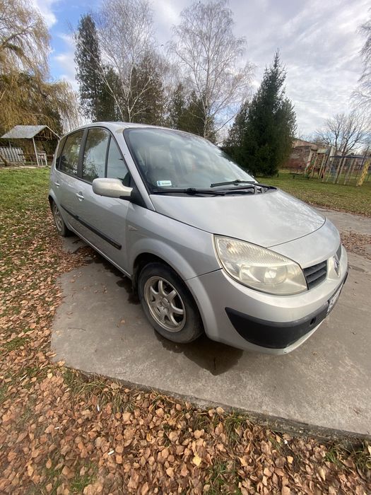 Рено сценік Renault scenic