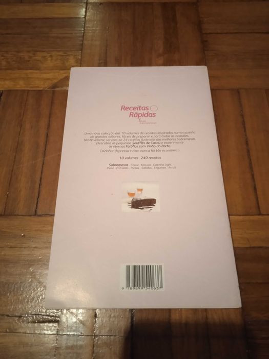 Receitas Rápidas, Fáceis e Económicas - Sobremesas