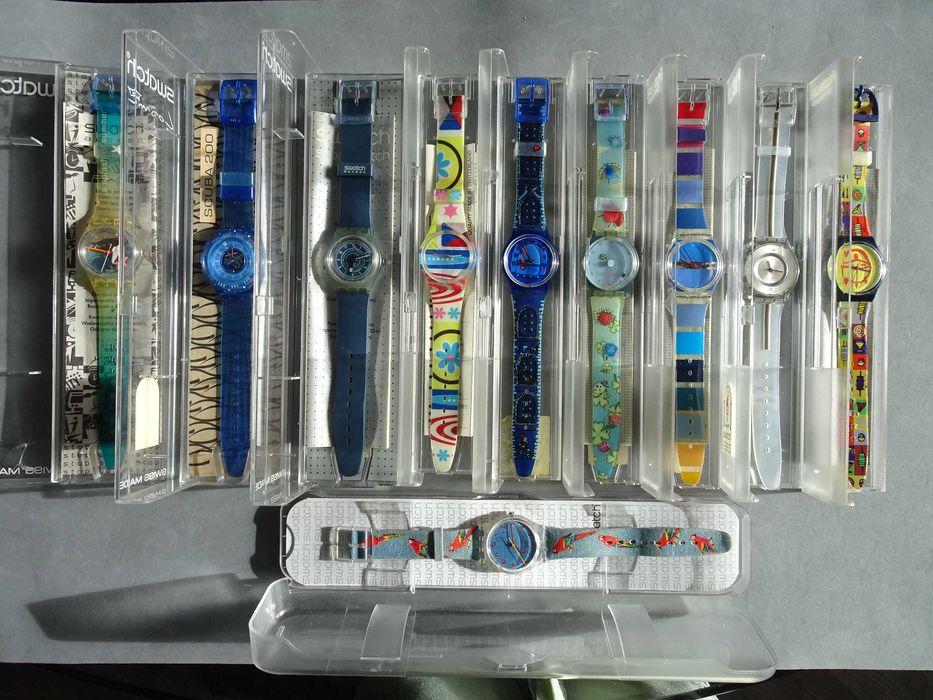 Relógios Swatch diversos
