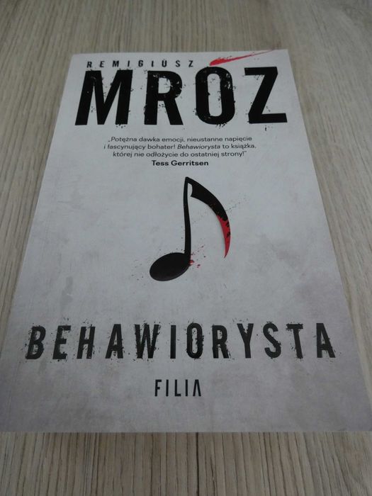 Behawiorysta - Remigiusz Mróz