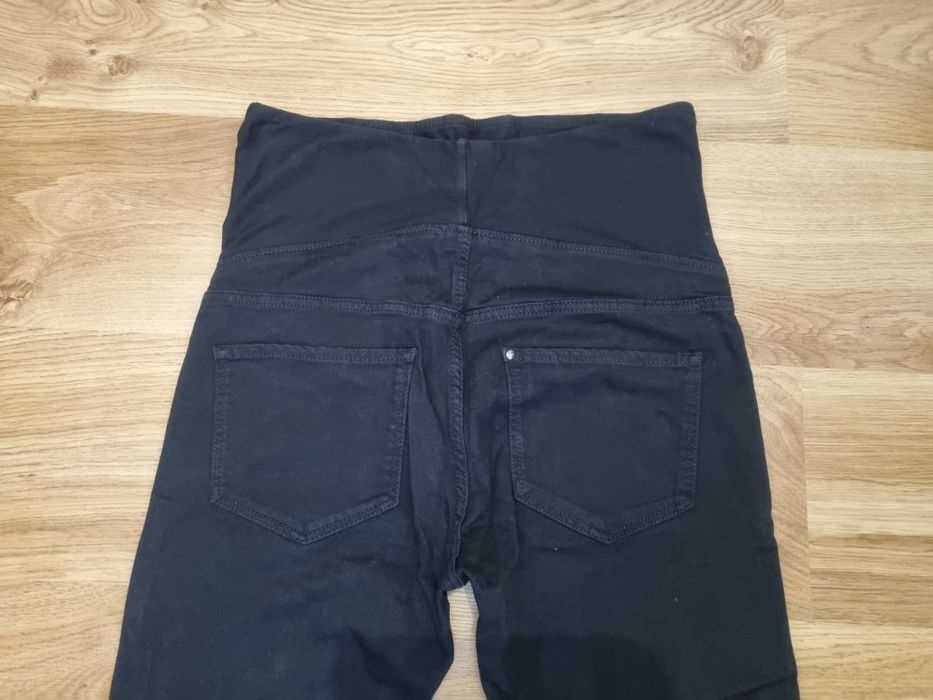 Spodnie ciążowe czarne H&M rozmiar 40