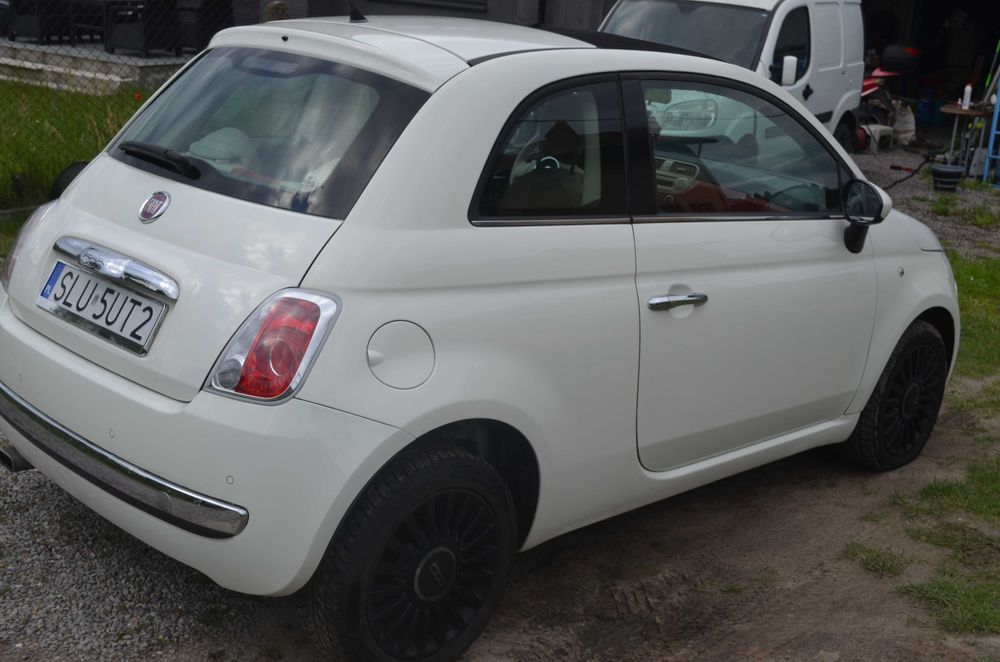 Fiat 500 2012/1.2 Benzyna+ LPG/