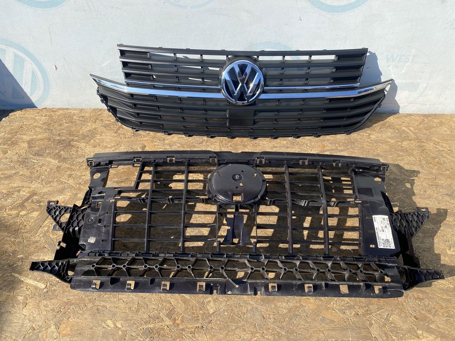 Vw Transporter Multivan T6.1 2021-2025 ришотка радіатора решітка