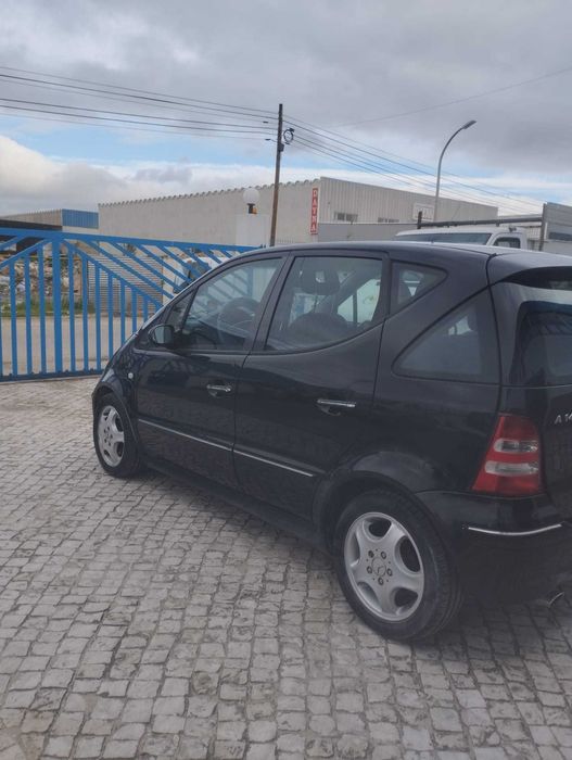 Mercedes A140 caixa automática
