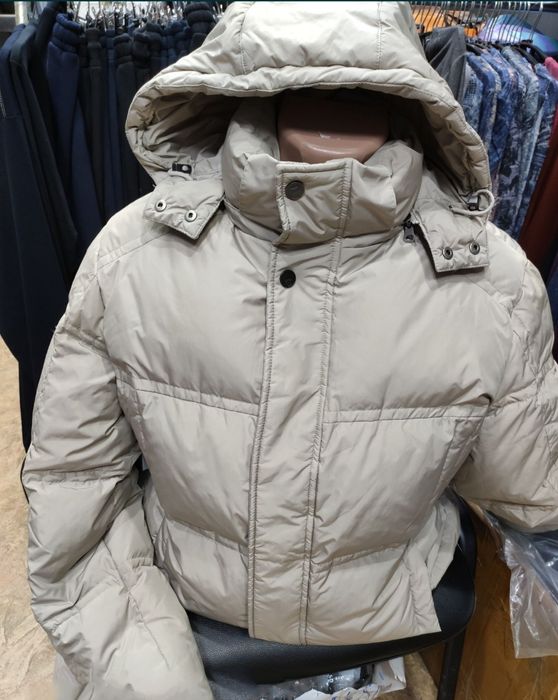 Очень теплый  пуховик