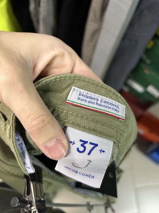 Штани брюки Jacob Cohen style 622 W37 оригінал чоловічі