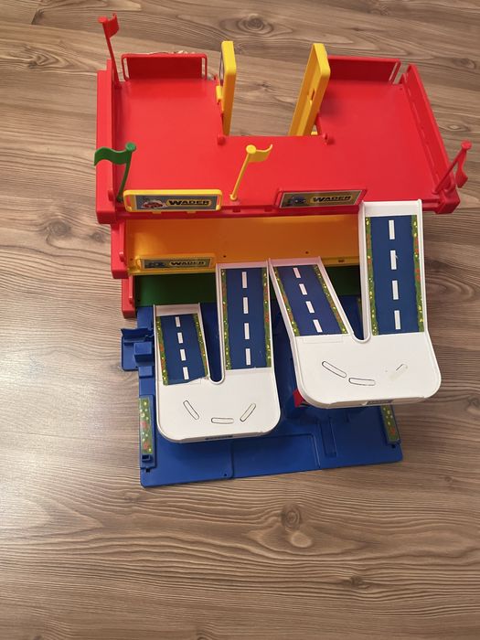 Гараж, паркінг, трек Вадер Wader 50400