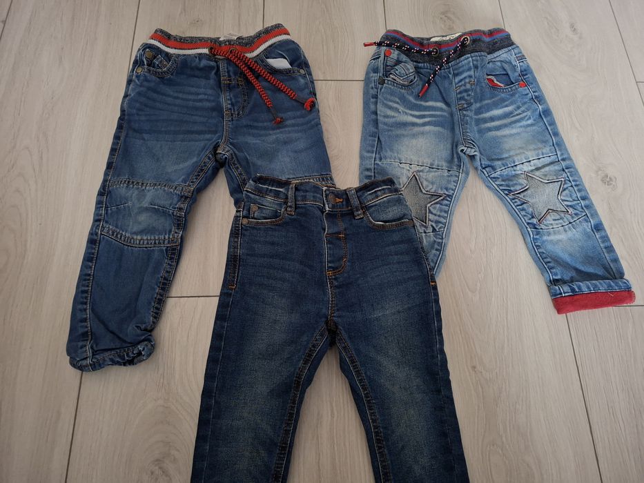 Paka ubrań chłopięcych 12-18