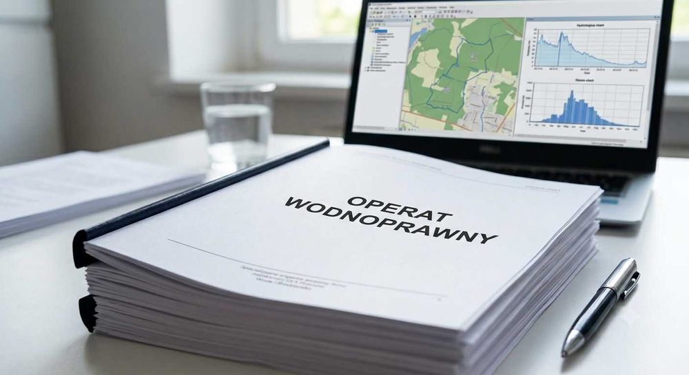 Operaty wodnoprawne/pozwolenia wodnoprawne
