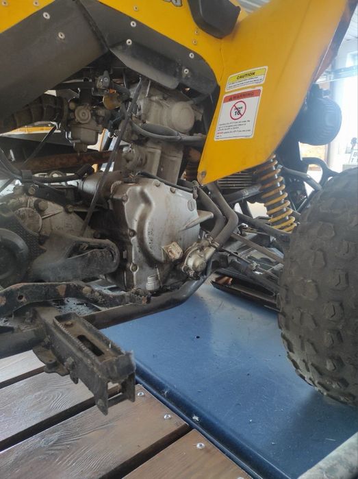 Квадроцикл brp ds250