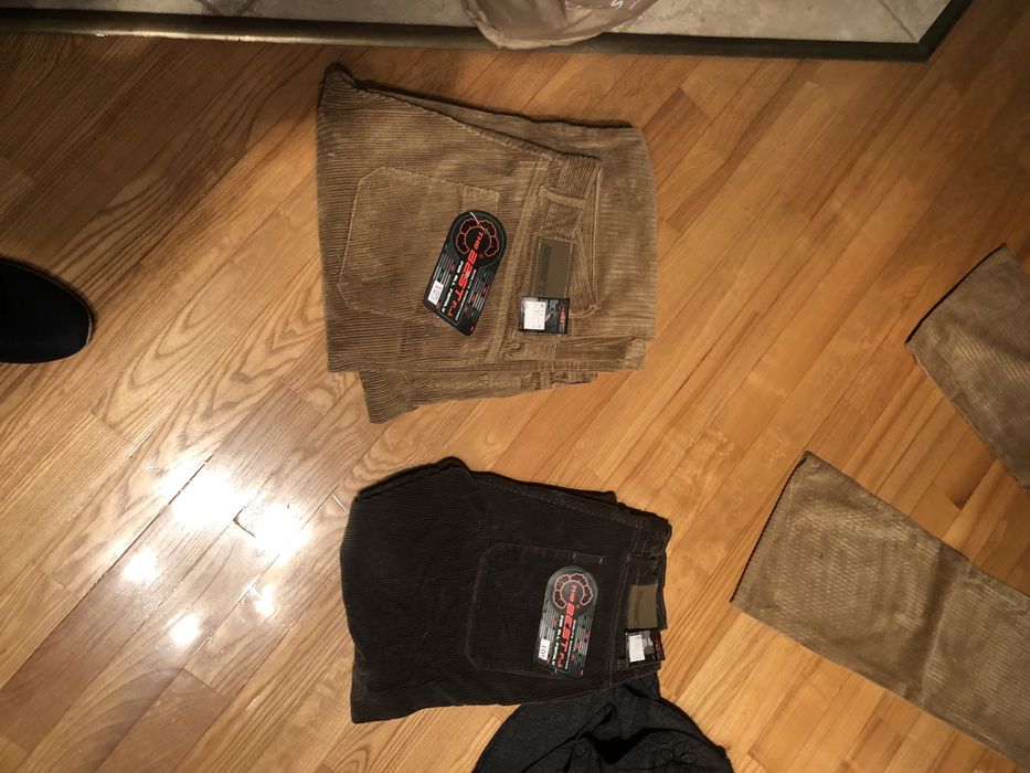 Nowe spodnie  meskie sztruksowe