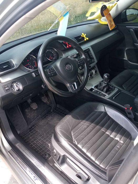 Volkswagen Passat B 7 2014 р