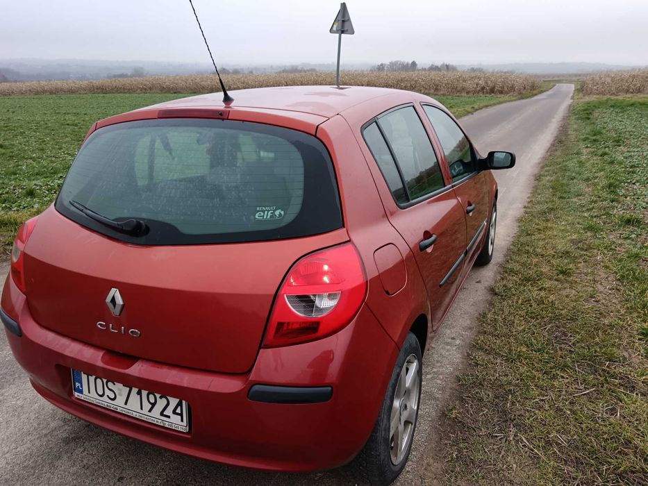 Renault clio 1.2 benzyna gaz
